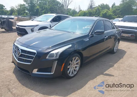 2014 Cadillac Cts Luxury z USA, uszkodzony, nr VIN 1G6AX5SX3E0191107